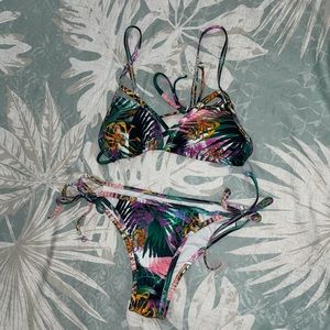 Bikini top and bottom
